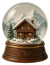 Schneekugel