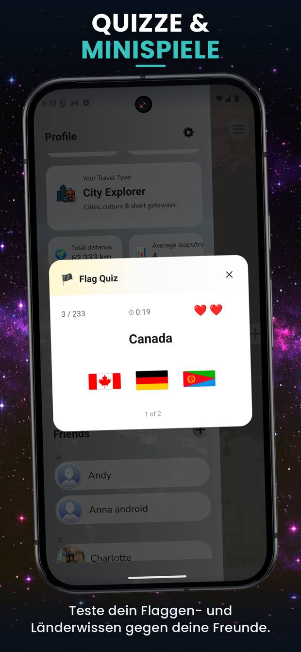 Quiz und Spiele